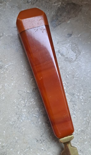 Antique art deco letter opener - deco,