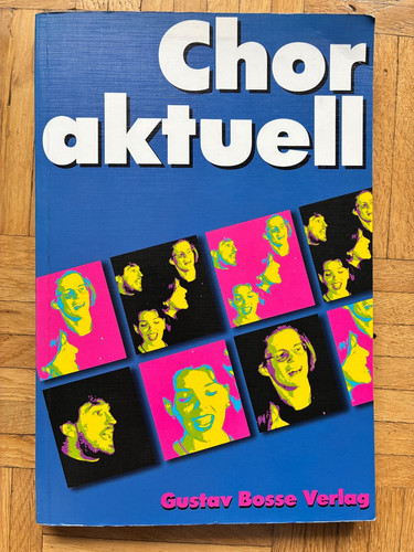 Chor aktuell chorbuch für - aktuell,