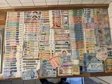 Banknoten Sammlung aus Aller