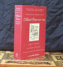 Montale Collected Poems 1920-1954 Newly Revised Bilingual Edition 9780374533281