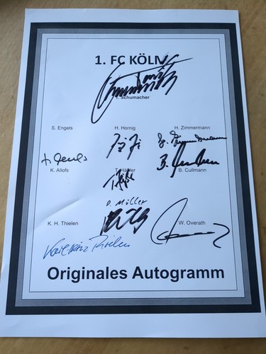 Köln orginale - 1., fc