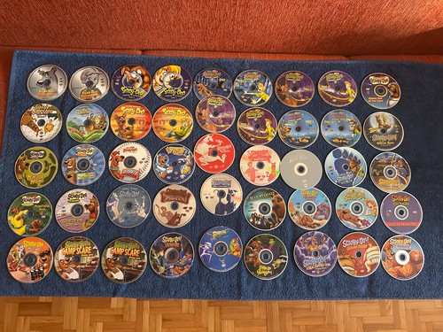 Scooby doo dvd - scooby-doo, lot