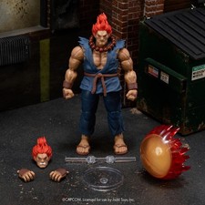Akuma Jada Toys Street Fighter