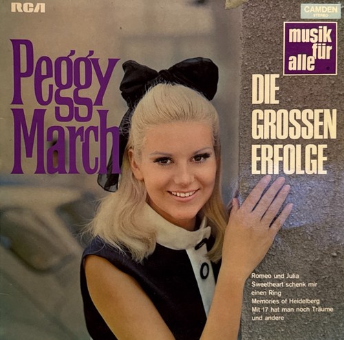 Peggy march die großen - die,