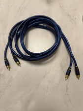 IXOS Straight Wire Interconnect Kabel Paar 1m RCA/Cinch - High-End Audio