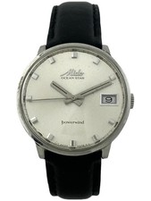 Herrenarmbanduhr Mido Ocean Star powerwind Automatic mit Datum, funktioniert