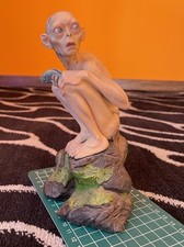 Der Herr Der Ringe  Sammelfigur  Smeagol Gollum ca. 18 cm hoch Sideshow Weta
