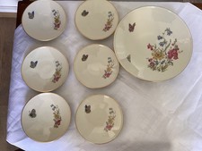 Alt Fürstenberg  Porzellan Gebäck Schale  mit Schälchen