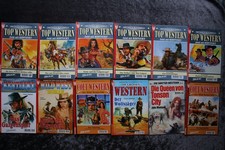 12 Wildwest Romane,ungelesen