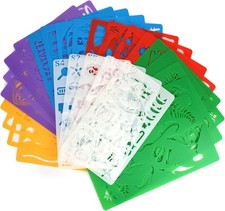 Schablonen-Zeichenset für