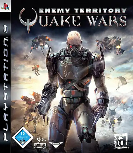 Enemy territory quake - enemy, wars