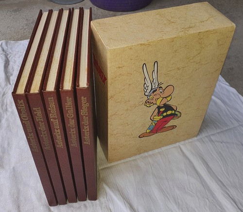 Asterix sammelbänder - asterix-sammelbänder, im
