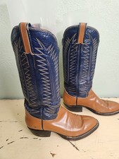 Vtg Hondo Boots Men's 8 D Tall