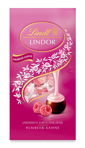 Lindt lindor kugeln himbeer - lindt,