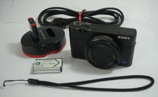 Sony Cyber-shot RX100 III Kompaktkamera | 20,1 MP | Klappdisplay |ohne OVP