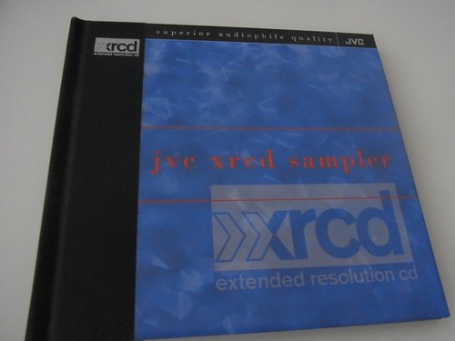 Jvc xrcd sampler - jvc,