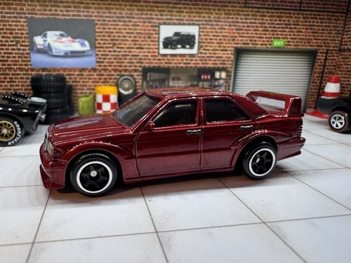 Hot wheels mercedes benz 190 - 190, e