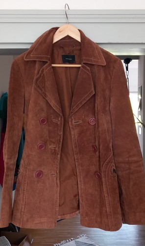 Damen lederblouson vero moda - lederblouson,,