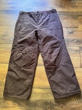 Ziener Ski/Snowboard-Hose Modell Android Gr. L braun gemustert