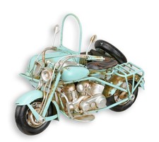Blechmodell Motorrad mit