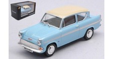 FORD Anglia  - blue / white -