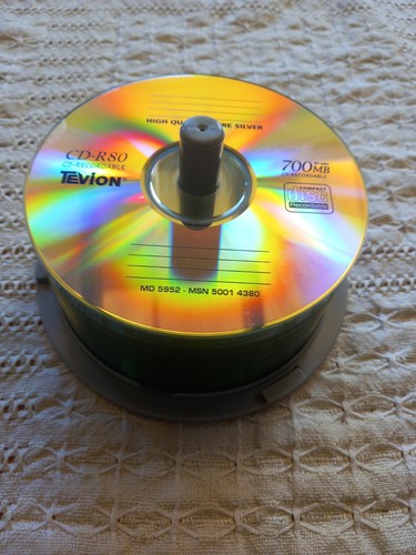 Tevion r80 700 mb - cd-r80,