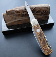 Altes Taschenmesser Puma 959 / Sammlermesser / Horn