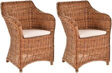Set/2 Rattan Esszimmersessel