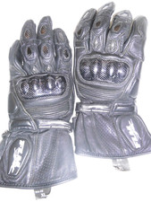 Motorradhandschuhe, Leder, FLM Gr. 9,5, XL