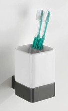 WENKO Zahnputzbecher Montella