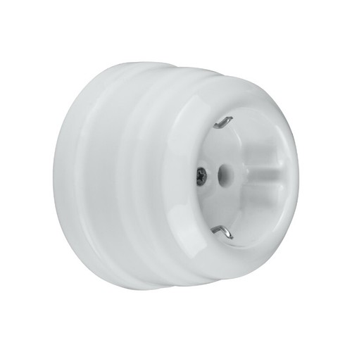 Steckdose schuko porzellan - steckdose,