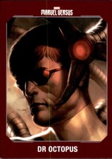 Marvel Versus 2022 Trading Card 17 - Dr. Octopus