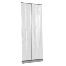 Schutzwand Roll Up, mobil