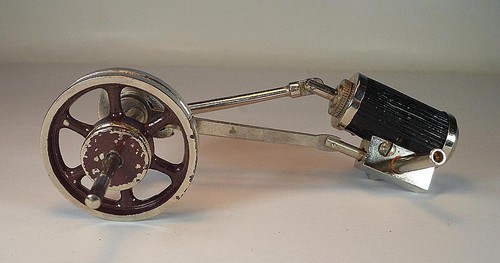Zylinder mit schwungrad - schwungrad, für