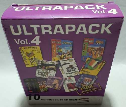 Ultrapack volume cd rom - volume, pc