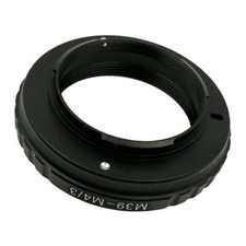 Leica L39 M39 Objektiv auf Micro 4/3 M43 Adapterring L39- /3 E-PM1 EM5 GF3 G3