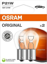 Osram P21W Original Line 12V 21W BA15s Doppel ECO-Pack Lampe Birne
