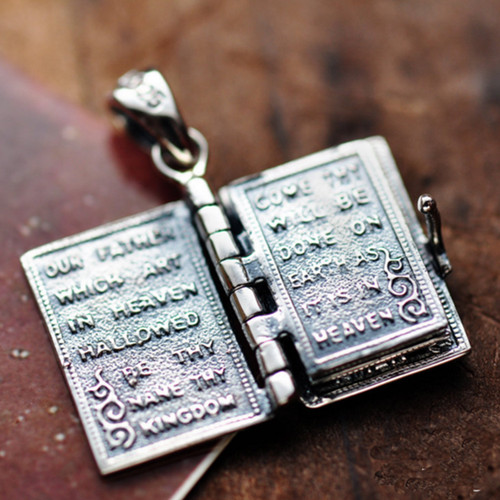 Sterling silber bibel mit - sterling,