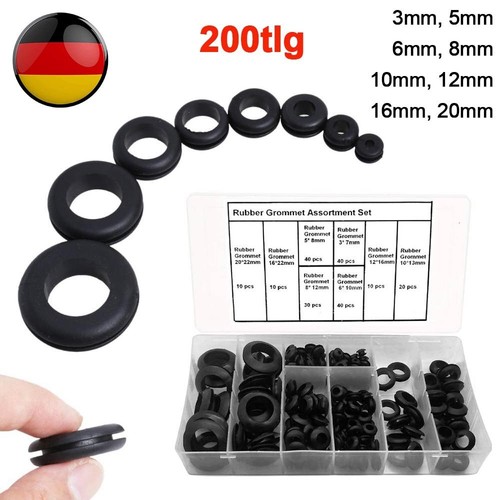 200tlg durchgangstüllen - 200tlg,