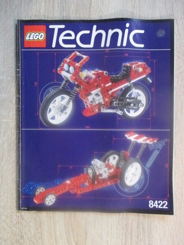 Lego 8422 bauanleitung - lego®,