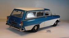 Minichamps 1/18 Opel Rekord P1 blau weiss #5145