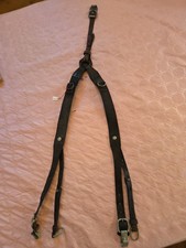 WW2 Wehrmacht Tragegestell Y-Riemen Leder WK2 Carl Busse Mainz 1940