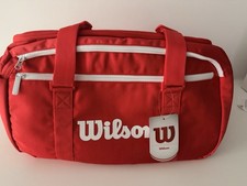 Wilson Super Tour Red Duffel