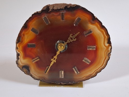 Achatuhr tischuhr kaminuhr uhr - kaminuhr,