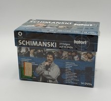 Tatort Schimanski Ermittlerbox Spezial Edition Version Neu #KA221