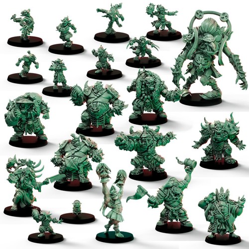 20x stormcast jade - stormcast, jaws