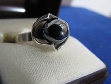 Vintage Ring Silber 835 mit