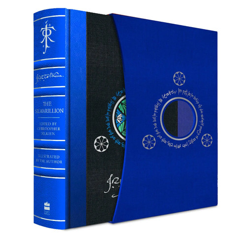 The silmarillion illustrated - the,