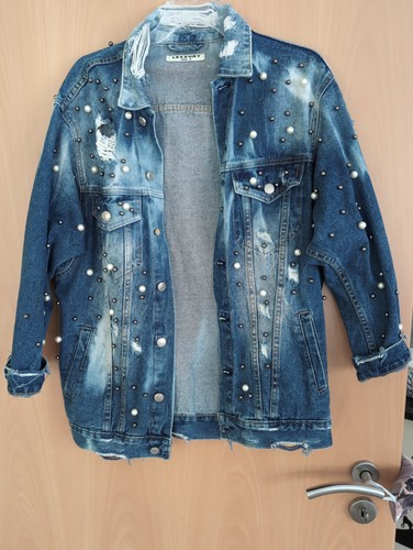 Jeansjacke damen lexxury m - jeansjacke,