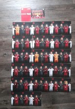 Autogrammkarten Satz Bayern München Saison 2021/22 Original Signiert